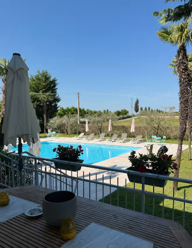B&B für Familien, Villa mit Pool in Lazise